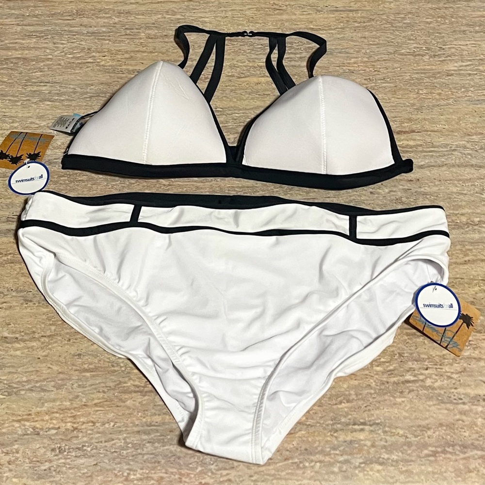 NWT Swim Sexy 2-piece plus size bathing suit set